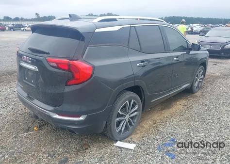 2018 GMC Terrain Denali из США, поврежденный, VIN 3GKALSEX4JL342427